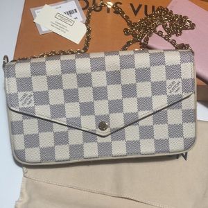 Hard to Find LV Felicie Pochette Louis Vuitton🔆💕